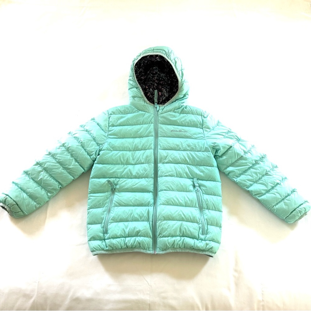 Eddie Bauer Reversible Puffer Jacket